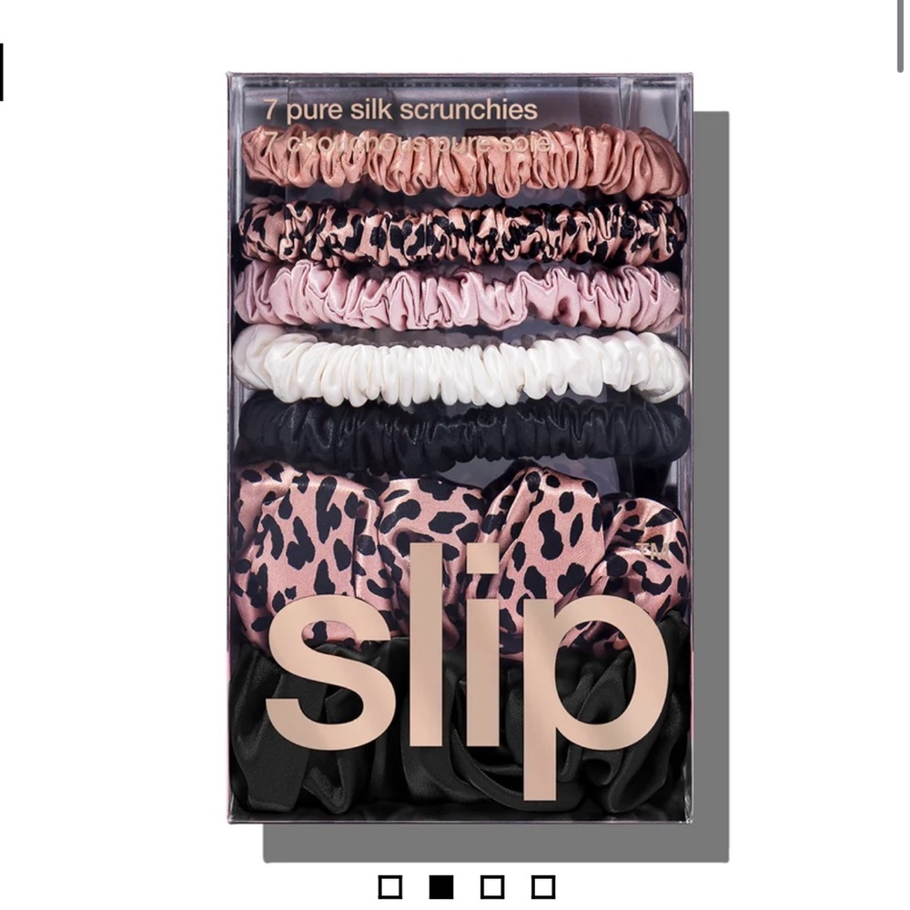 Slip pixie mega pack silk scrunchie set